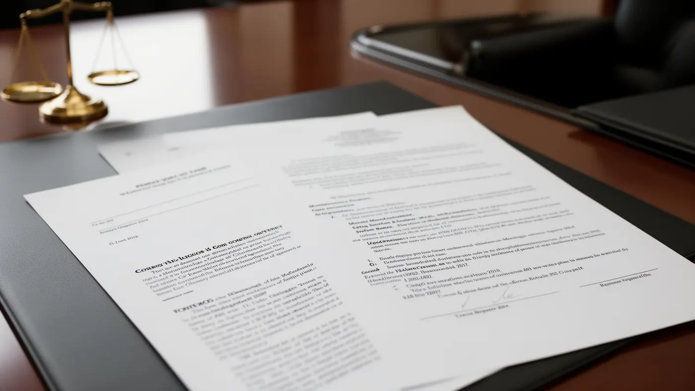 Documents juridiques