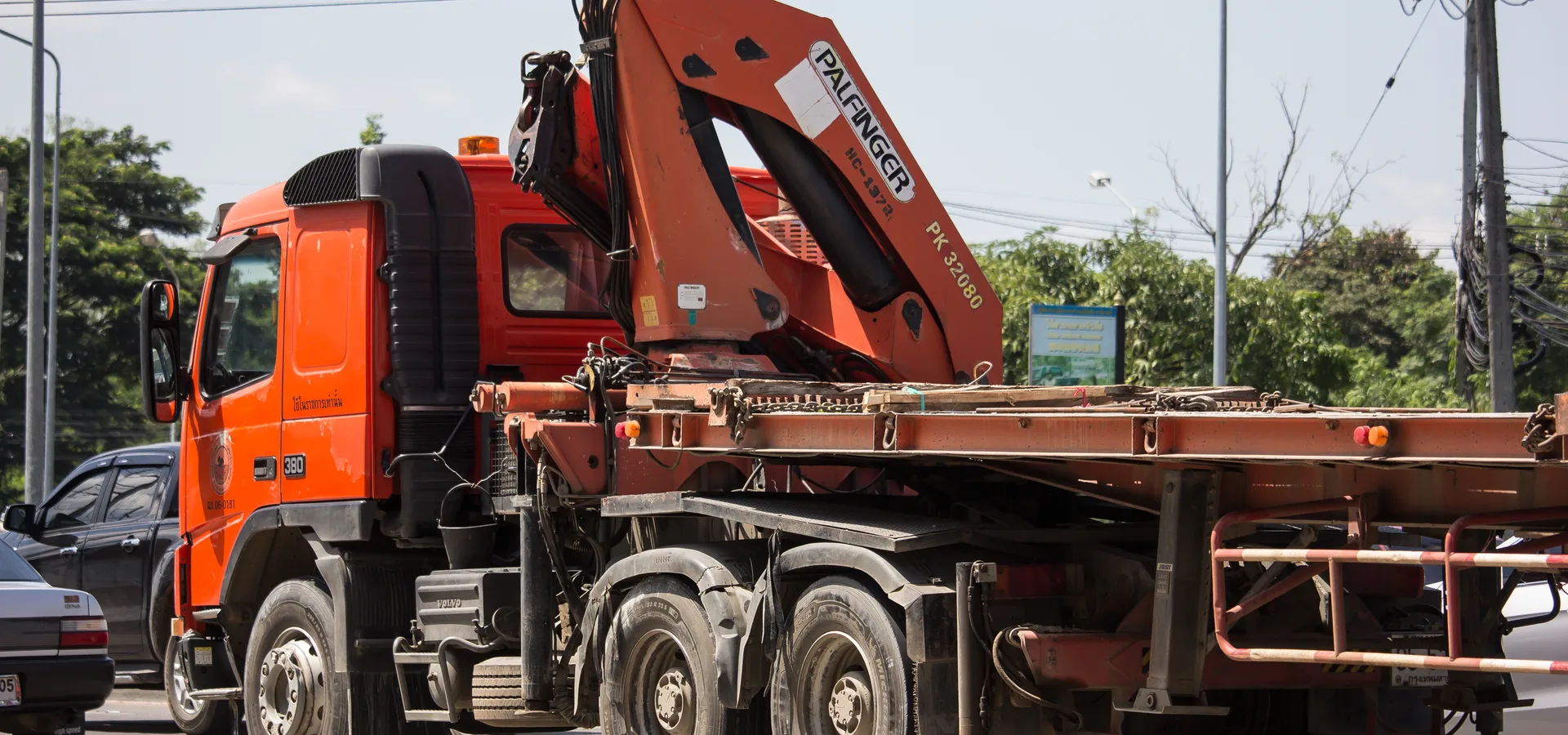 Manutention et transport de marchandises près de Cap d'Antibes