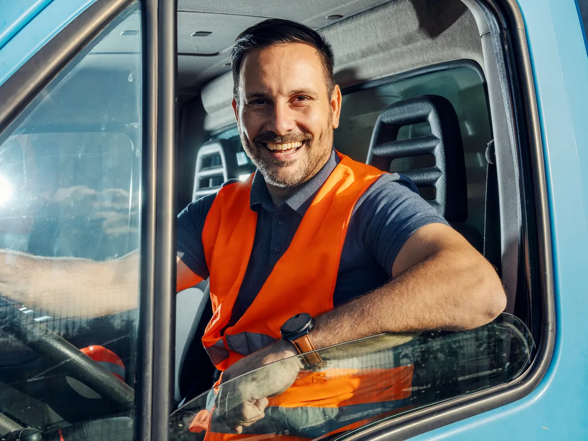 Chauffeur livreur grutier professionnel